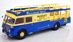 1:18 CMR 1957 Fiat 642RN2 Bartoletti Maserati Car Transporter