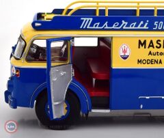 1:18 CMR 1957 Fiat 642RN2 Bartoletti Maserati Car Transporter