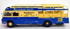 1:18 CMR 1957 Fiat 642RN2 Bartoletti Maserati Car Transporter