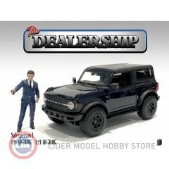 1:18  American Diorama '' The Dealership '' Salesperson I 76307