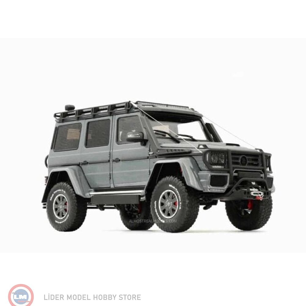 1:18 Almost Real 2016 Mercedes Benz G550 4x4 Brabus Adventure