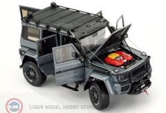 1:18 Almost Real 2016 Mercedes Benz G550 4x4 Brabus Adventure