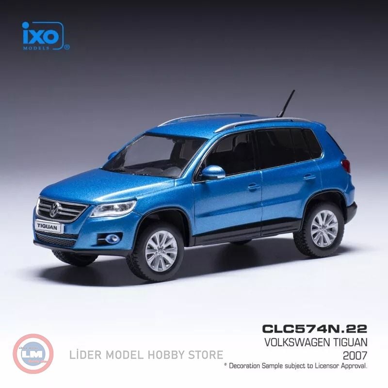 1:43 IXO 2007 Volkswagen Tiguan