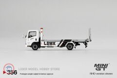 1:64 Isuzu N-Serie Fahrzeug Transporter