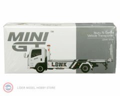 Mini GT - 1:64 Isuzu N-Serie Fahrzeug Transporter - 3.152,26 TL