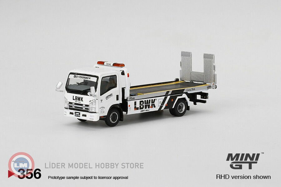Mini GT - 1:64 Isuzu N-Serie Fahrzeug Transporter - 3.264,22 TL