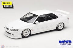 1:18 OTTO 2024 Peugeot 406 by Khyzyl Saleem White - Project Cars Serisi