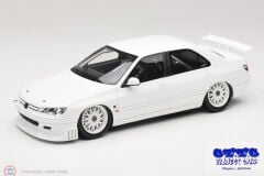 1:18 OTTO 2024 Peugeot 406 by Khyzyl Saleem White - Project Cars Serisi