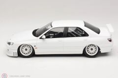 1:18 OTTO 2024 Peugeot 406 by Khyzyl Saleem White - Project Cars Serisi