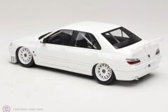 1:18 OTTO 2024 Peugeot 406 by Khyzyl Saleem White - Project Cars Serisi