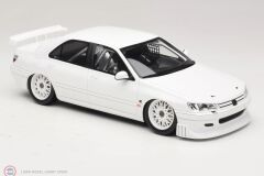 1:18 OTTO 2024 Peugeot 406 by Khyzyl Saleem White - Project Cars Serisi