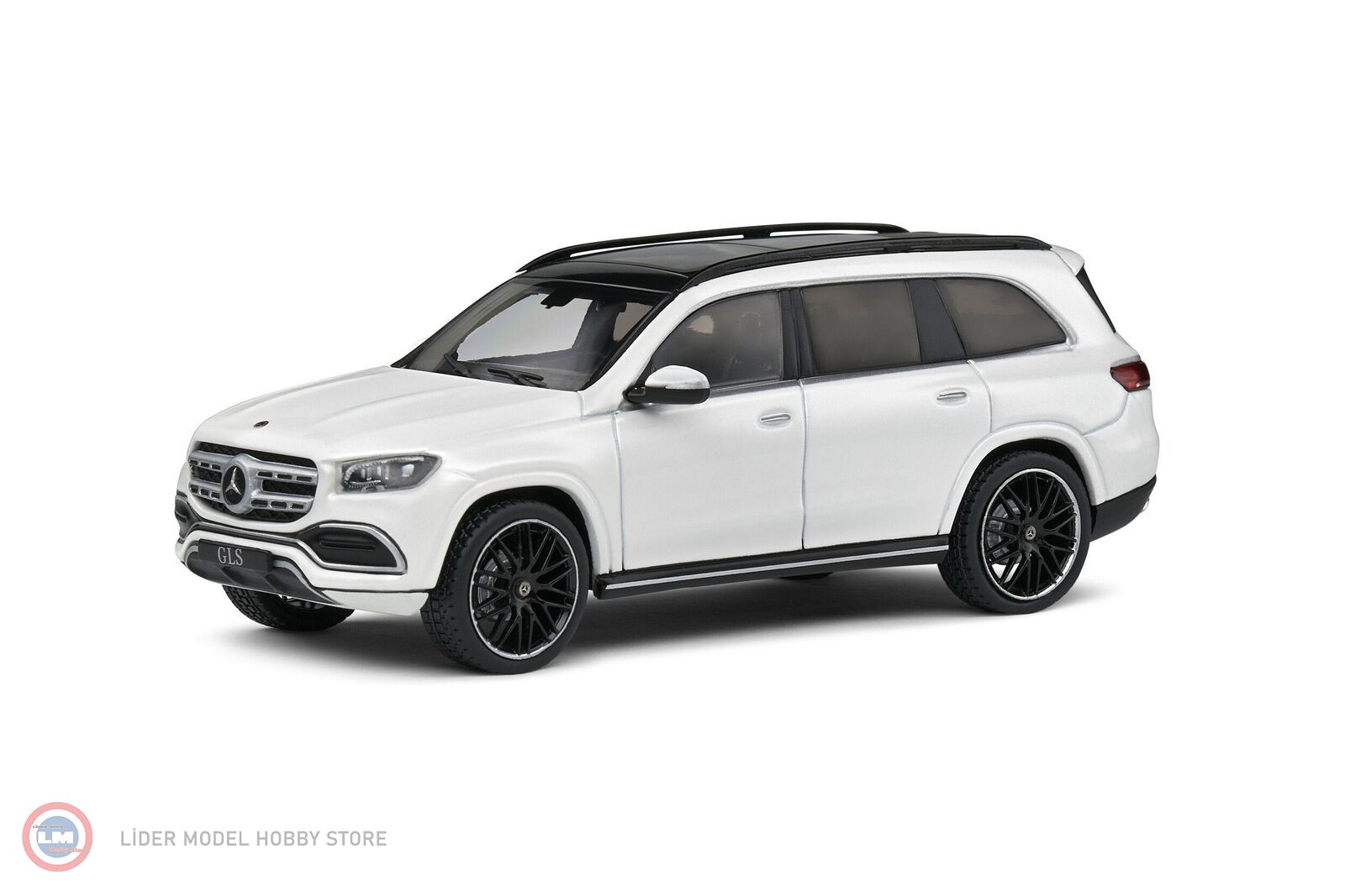 1:43 2020 Mercedes Benz GLS X167 AMG