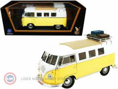 1:18 1962 Volkswagen T1 Bus Camping version