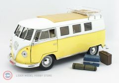 1:18 1962 Volkswagen T1 Bus Camping version