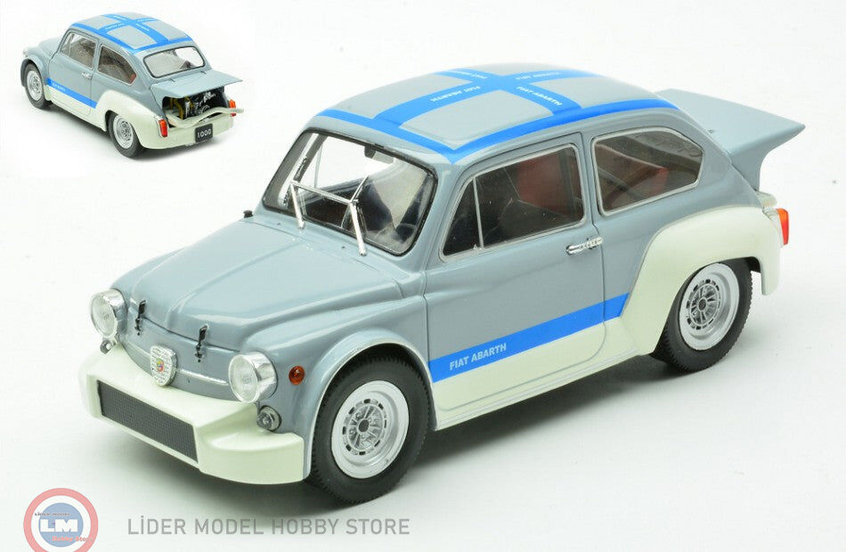 1:24 WhiteBox 1970 Fiat Abarth 1000 Gr.2