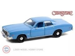 1:24 Greenlight 1977 Plymouth Fury - Christine (1983)
