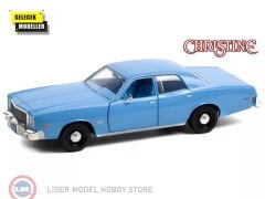 1:24 Greenlight 1977 Plymouth Fury - Christine (1983)