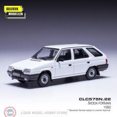 1:43 IXO 1990 Skoda Forman