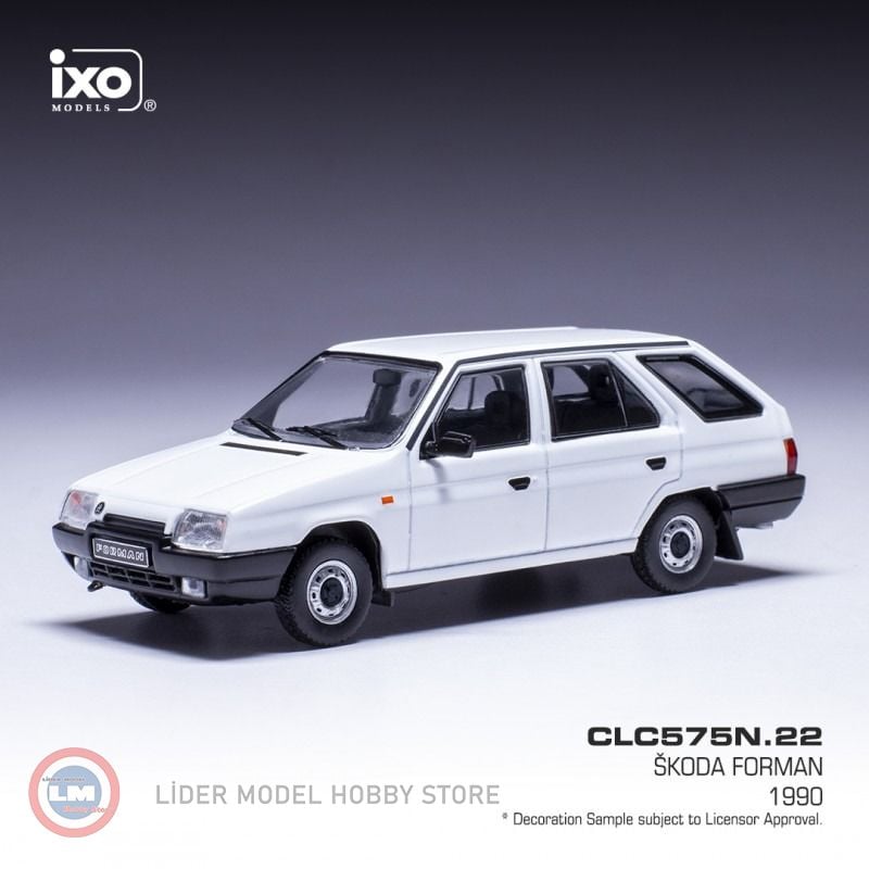 1:43 IXO 1990 Skoda Forman