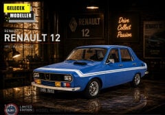 1:12 OTTO 1972 Renault 12 Gordini Blue 418