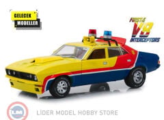 1:18 Greenlight 1974 Ford Falcon XB M.F.P First of the V8 Interceptor