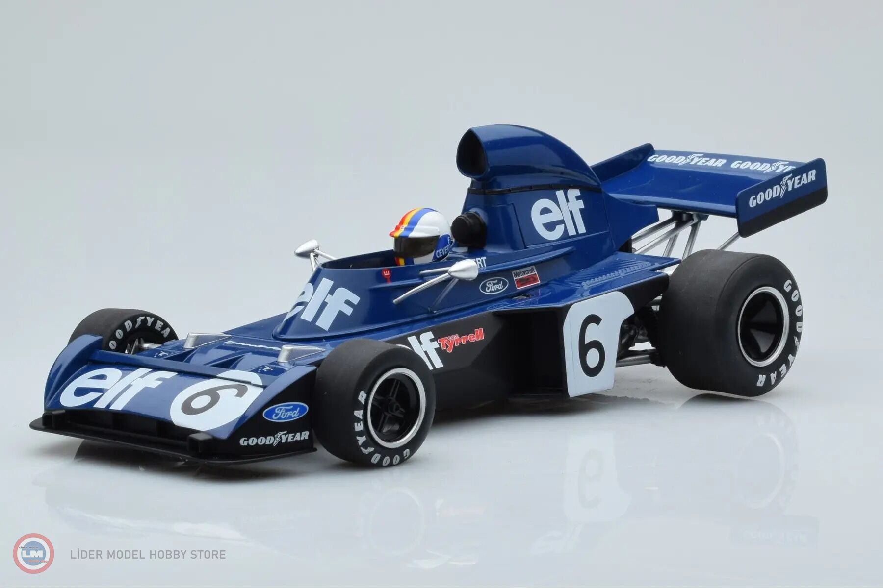1:18 MCG 1973 Tyrrell F1 Ford 006 ELF Team #6 Formula 1