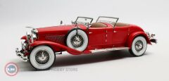 1:18 1930 Duesenberg SJ 2608 L-582 Torpedo Pheaton Walker La Grande-red