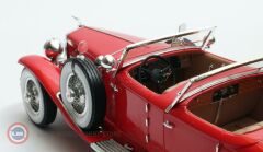 1:18 1930 Duesenberg SJ 2608 L-582 Torpedo Pheaton Walker La Grande-red