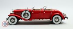 1:18 1930 Duesenberg SJ 2608 L-582 Torpedo Pheaton Walker La Grande-red