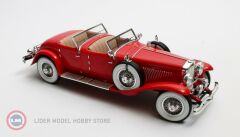 1:18 1930 Duesenberg SJ 2608 L-582 Torpedo Pheaton Walker La Grande-red