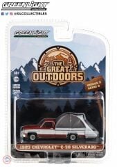 1:64 1983 Chevrolet C20 Silverado