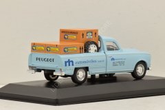 1:43 1967 Peugeot T4B - RH Automotores