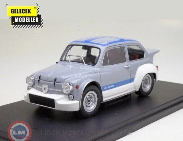 1:24 WhiteBox 1970 Fiat Abarth 1000 Gr.2
