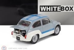 1:24 WhiteBox 1970 Fiat Abarth 1000 Gr.2
