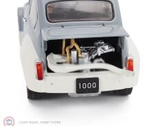1:24 WhiteBox 1970 Fiat Abarth 1000 Gr.2