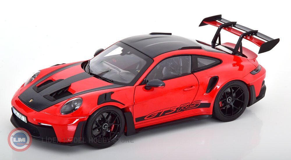 1:18 2022 Porsche 911 (992) GT3 RS Weissach Package