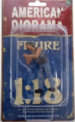 1:18 American Diorama '' Hanging Out '' Billy 23858