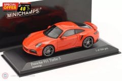 1:43 Minichamps 2020 Porsche 911 (992) TURBO S