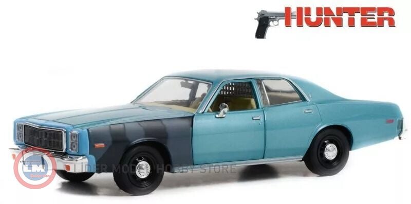 1:24 Greenlight 1977 Plymouth Fury-Hunter (1984-91 TV Series)
