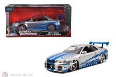 1:24 Jada Brian's NİSSAN Skyline GT-R (R34) 2003 - Fast 2 Furious