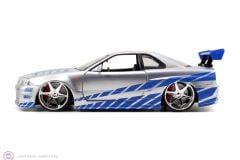 1:24 Jada Brian's NİSSAN Skyline GT-R (R34) 2003 - Fast 2 Furious