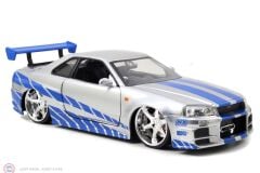 1:24 Jada Brian's NİSSAN Skyline GT-R (R34) 2003 - Fast 2 Furious