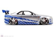 1:24 Jada Brian's NİSSAN Skyline GT-R (R34) 2003 - Fast 2 Furious