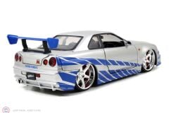 1:24 Jada Brian's NİSSAN Skyline GT-R (R34) 2003 - Fast 2 Furious