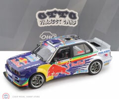 1:18 OTTO 2023 BMW M3 E30 V8 #229 Red Bull Driftbrothers