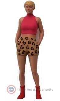 1:18 Atlantic Diorama Kadın Figürü Lara 18033