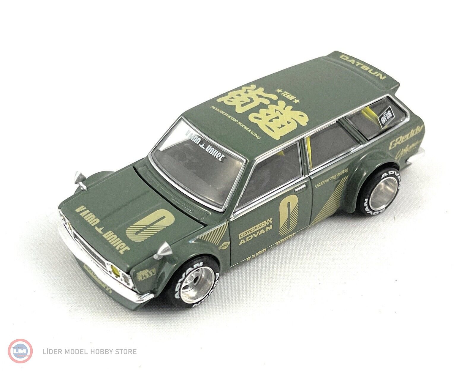 1:64 Mini GT Kaido Datsun 510 Wagon '' Kaido House ''Series