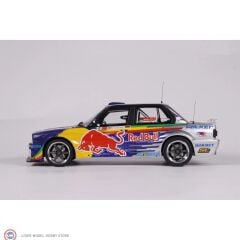 1:18 OTTO 2023 BMW M3 E30 V8 #229 Red Bull Driftbrothers