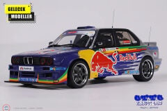 1:18 OTTO 2023 BMW M3 E30 V8 #229 Red Bull Driftbrothers