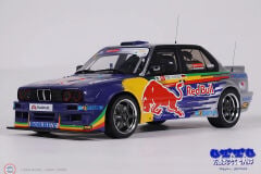 1:18 OTTO 2023 BMW M3 E30 V8 #229 Red Bull Driftbrothers